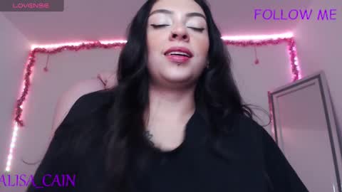 Alejandra online show from December 9, 2024, 4:56 am