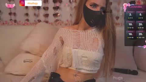 Alisarogs online show from March 5, 2025, 8:00 pm