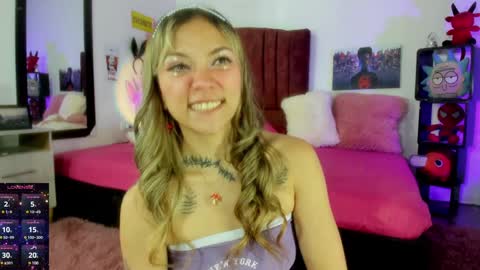 Alisson IG alisson zafiro27 online show from January 31, 2025, 9:05 am