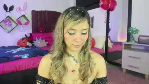 Alisson IG alisson zafiro27 online show from February 18, 2025, 9:10 am