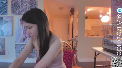 Alize Zaide online show from February 11, 2025, 9:25 pm