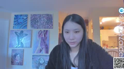 Alize Zaide online show from February 13, 2025, 8:34 pm