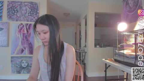 Alize Zaide online show from February 20, 2025, 6:57 pm