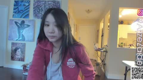 Alize Zaide online show from March 2, 2025, 6:08 pm