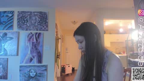 Alize Zaide online show from March 6, 2025, 6:16 pm