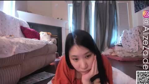 Alize Zaide online show from February 10, 2026, 8:24 pm