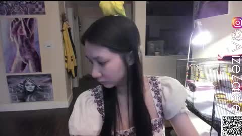 Alize Zaide online show from March 11, 2026, 9:32 pm