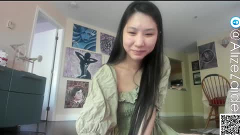 Alize Zaide online show from May 21, 2026, 7:43 pm