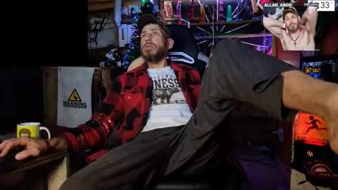 Allan arod online show from November 22, 2025, 10:58 am