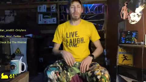 Snapshot of allan_arod chatting on April 3, 2026, 9:51 am Allan arod online show from April 3, 2026, 9:51 am