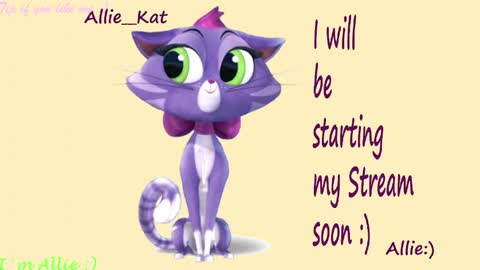 Allie online show from April 3, 2026, 2:48 pm