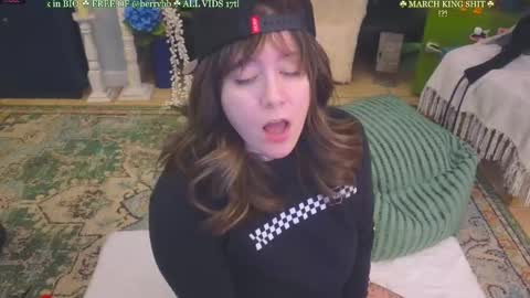 Snapshot of allieberrybb chatting on March 7, 2025, 2:57 am bb online show from March 7, 2025, 2:57 am