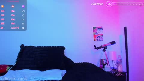 allison  online show from December 27, 2024, 7:35 pm