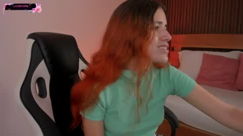 Snapshot of alliss_ginger_ chatting on July 11, 2026, 9:38 pm A L L I S S online show from July 11, 2026, 9:38 pm