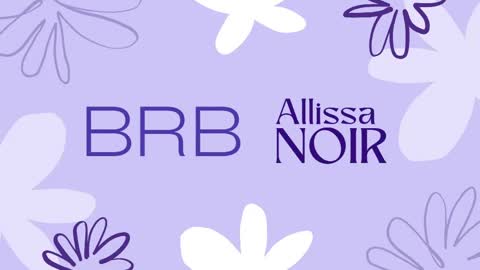 Snapshot of allissa_noir chatting on June 5, 2026, 2:51 am Allissa online show from June 5, 2026, 2:51 am
