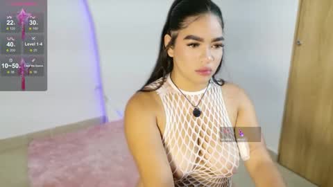 Allisson online show from April 15, 2026, 5:09 pm