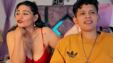 Snapshot of allizon_and_leslie chatting on March 2, 2026, 7:15 am LESLIE and ALLIZON online show from March 2, 2026, 7:15 am