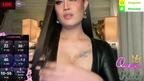 Queen Majesty Katy online show from March 21, 2026, 9:14 am