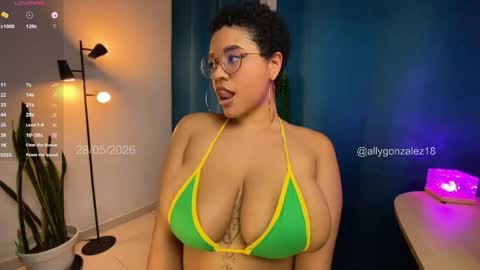 Snapshot of allygonzalez18 chatting on May 29, 2026, 12:41 am Ally online show from May 29, 2026, 12:41 am
