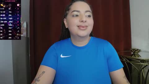 Snapshot of allyiah chatting on October 9, 2025, 8:51 pm online show from October 9, 2025, 8:51 pm