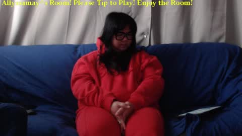 Allyssamay online show from January 30, 2025, 7:18 am