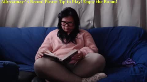 Allyssamay online show from March 4, 2025, 6:37 am