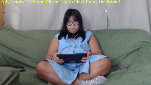 Allyssamay online show from September 11, 2025, 12:27 pm