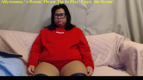 Allyssamay online show from October 14, 2025, 3:51 am