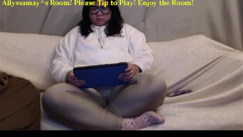 Allyssamay online show from January 11, 2026, 3:22 am