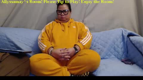 Allyssamay online show from January 18, 2026, 3:21 am