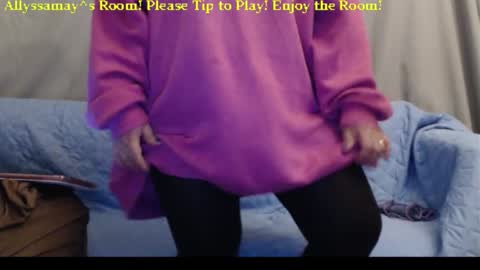 Allyssamay online show from February 8, 2026, 4:16 am