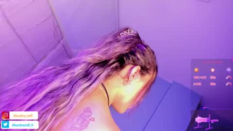 ALONDRAMILF online show from February 13, 2025, 2:56 am