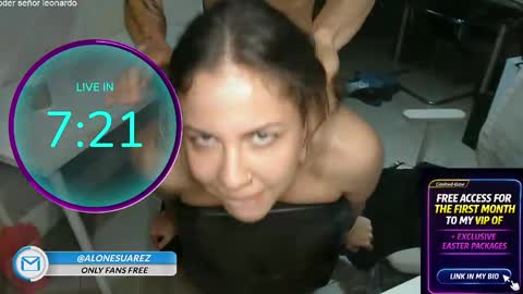 Snapshot of alondra_on_fire chatting on May 7, 2026, 2:00 pm Alondra Suarez online show from May 7, 2026, 2:00 pm