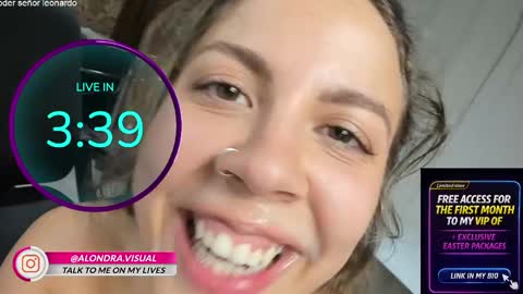Snapshot of alondra_on_fire chatting on May 8, 2026, 2:11 pm Alondra Suarez online show from May 8, 2026, 2:11 pm