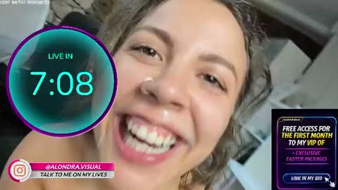 Snapshot of alondra_on_fire chatting on June 27, 2026, 2:55 pm Alondra Suarez online show from June 27, 2026, 2:55 pm