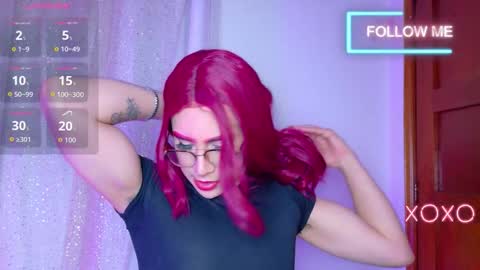 Hazel Bowie online show from March 8, 2026, 10:02 pm