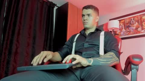 alpha_dominus_ online show from February 10, 2026, 5:22 am