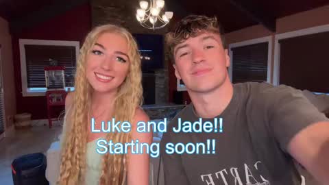 Snapshot of alpha_luke chatting on September 17, 2025, 2:02 am Luke and Maddie online show from September 17, 2025, 2:02 am