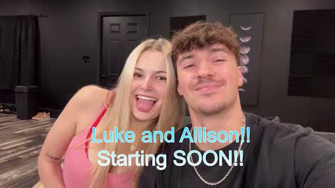 Luke and Maddie online show from February 25, 2026, 11:25 pm