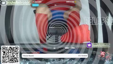 MASTER FINDOM DRAIN... online show from February 26, 2026, 4:55 am