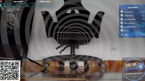 Snapshot of alphafindom982 chatting on July 1, 2026, 7:24 pm MASTER FINDOM DRAIN... online show from July 1, 2026, 7:24 pm