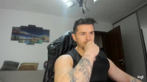 Snapshot of alphagodleatherking92 chatting on December 6, 2024, 9:43 am LeatherMaster online show from December 6, 2024, 9:43 am