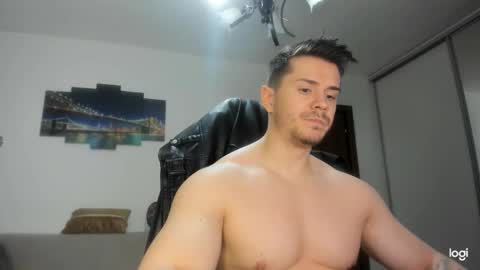 Snapshot of alphagodleatherking92 chatting on December 7, 2024, 6:54 am LeatherMaster online show from December 7, 2024, 6:54 am