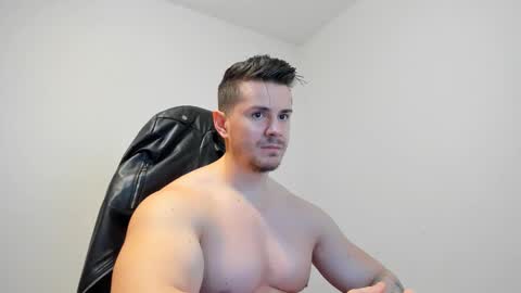Snapshot of alphagodleatherking92 chatting on December 26, 2024, 7:56 am LeatherMaster online show from December 26, 2024, 7:56 am