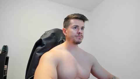 Snapshot of alphagodleatherking92 chatting on January 3, 2025, 8:43 am LeatherMaster online show from January 3, 2025, 8:43 am