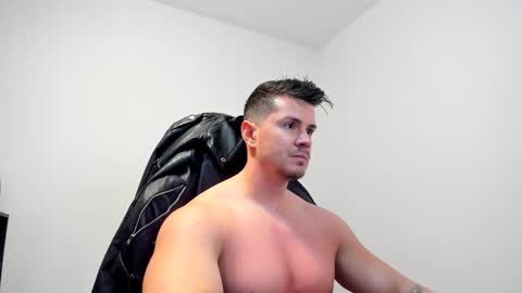 Snapshot of alphagodleatherking92 chatting on February 14, 2025, 7:59 am LeatherMaster online show from February 14, 2025, 7:59 am