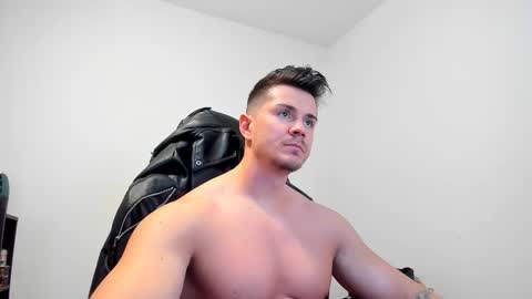 Snapshot of alphagodleatherking92 chatting on February 26, 2025, 8:15 am LeatherMaster online show from February 26, 2025, 8:15 am