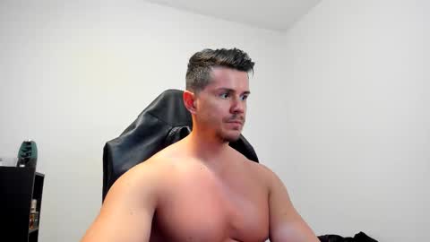 Snapshot of alphagodleatherking92 chatting on March 1, 2025, 10:34 am LeatherMaster online show from March 1, 2025, 10:34 am