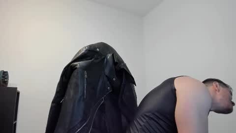 Snapshot of alphagodleatherking92 chatting on October 2, 2025, 7:26 am LeatherMaster online show from October 2, 2025, 7:26 am