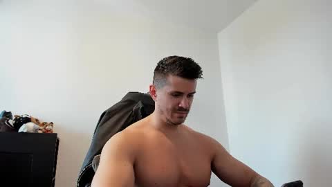 Snapshot of alphagodleatherking92 chatting on July 25, 2026, 12:36 pm LeatherMaster online show from July 25, 2026, 12:36 pm
